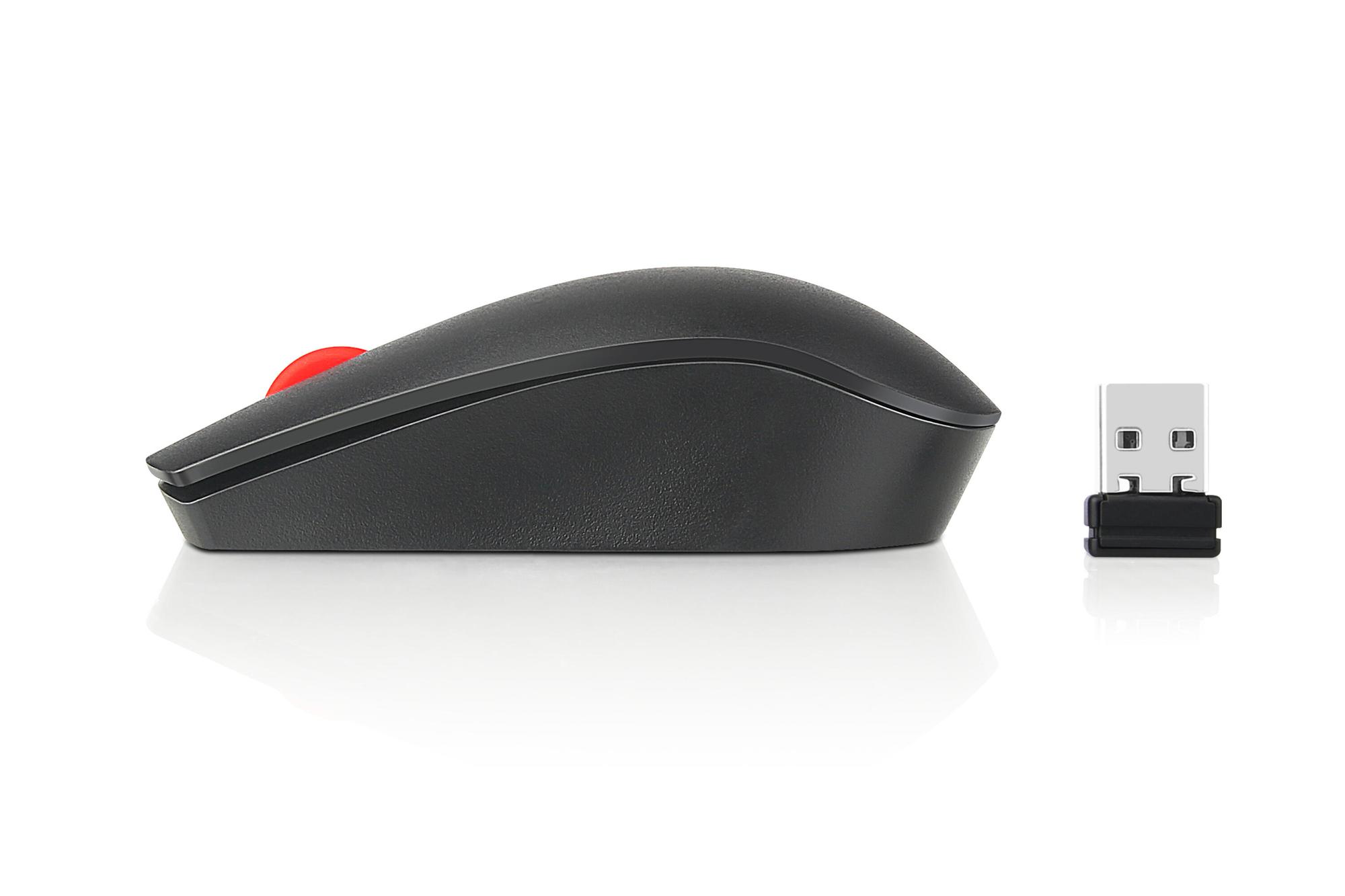Lenovo Maus 0M56887 / 4X30M56887 Schwarz, Rot