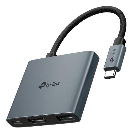 TP-Link Dockingstation UH3020C / UH3020C Grau