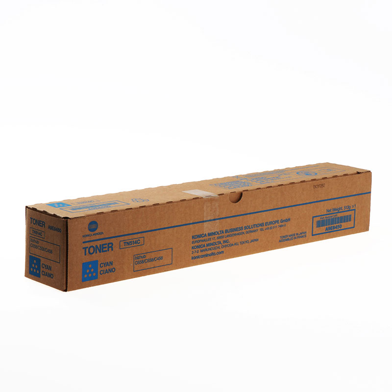 Konica Minolta Toner TN514C / A9E8450 Cyan