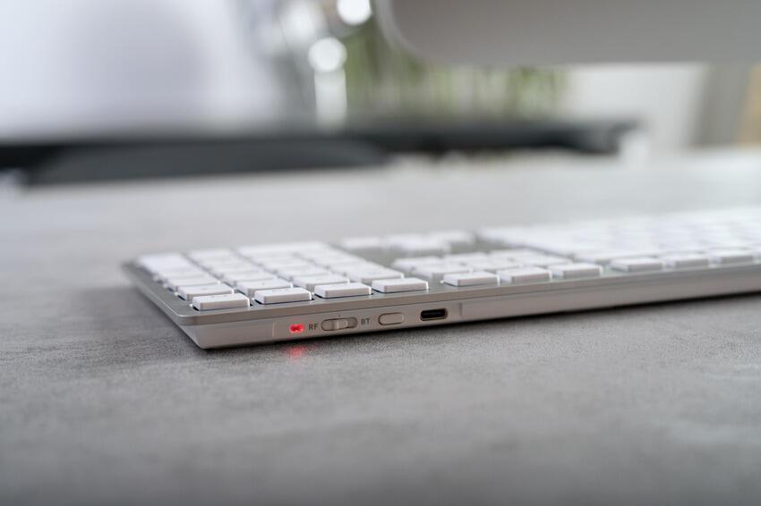 CHERRY Teclado JK9110S / JK-9110DE-1 Plata