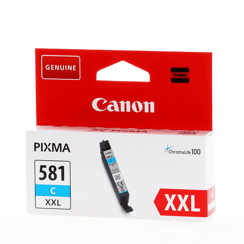 Canon Encre CLI-581CXXL / 1995C001 Cyan