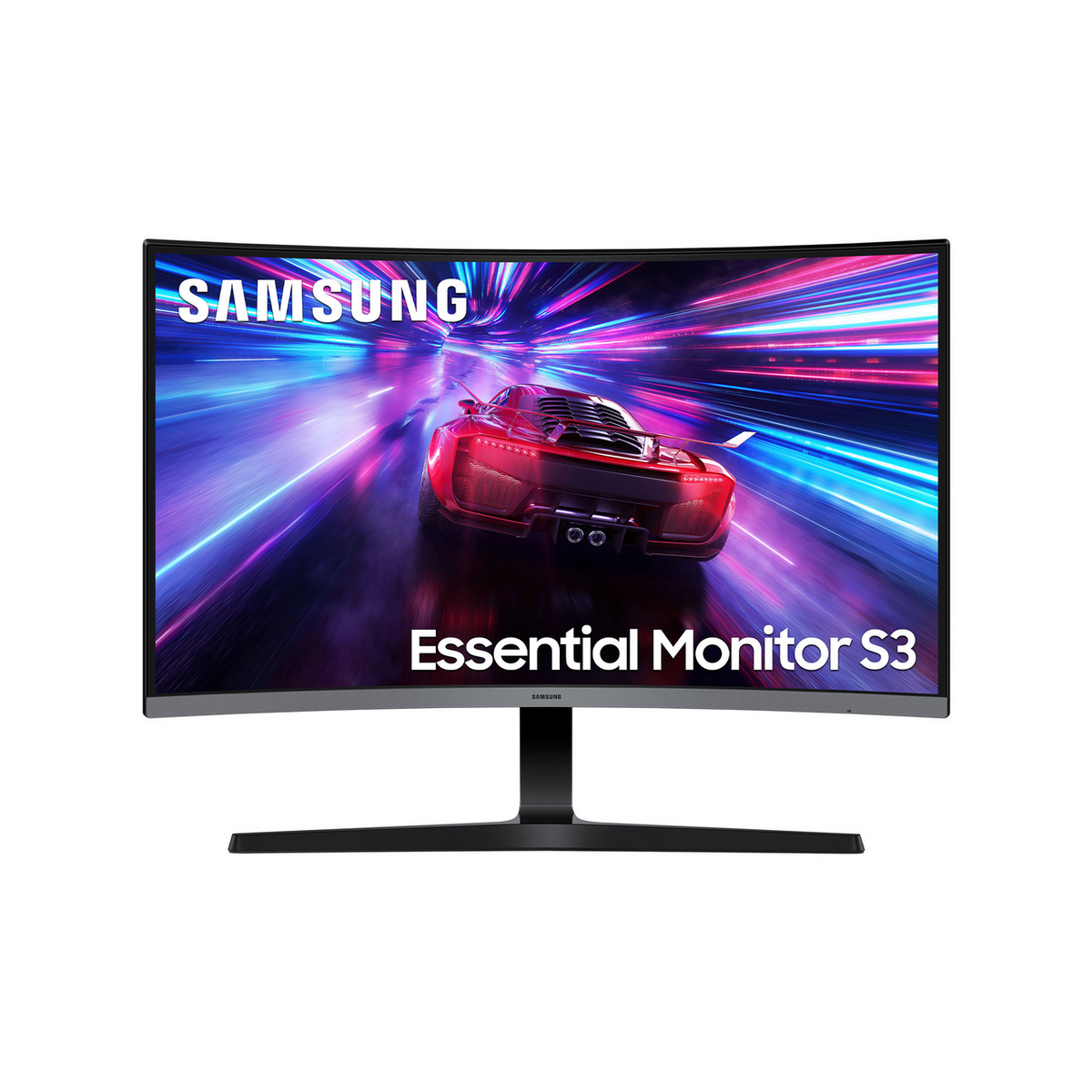 Samsung Monitor S27D396GAU / LS27D396GAUXEN Black