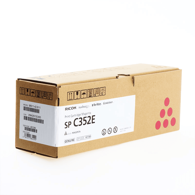 Ricoh Toner SPC352E / 408217 Magenta