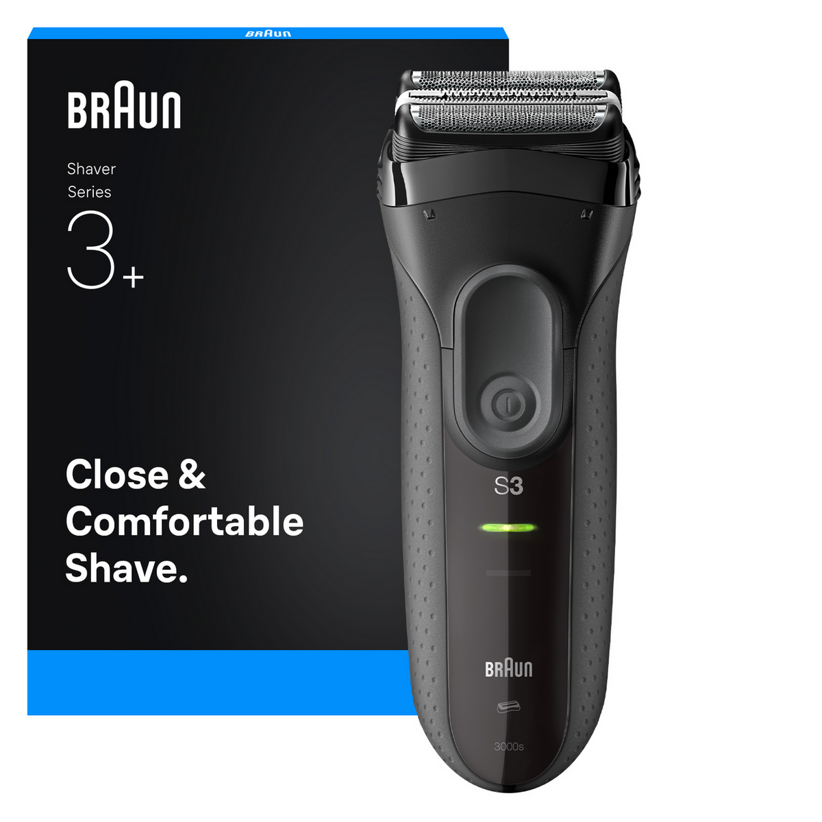 Braun Shaver Series 3 3000 / 735896 Black