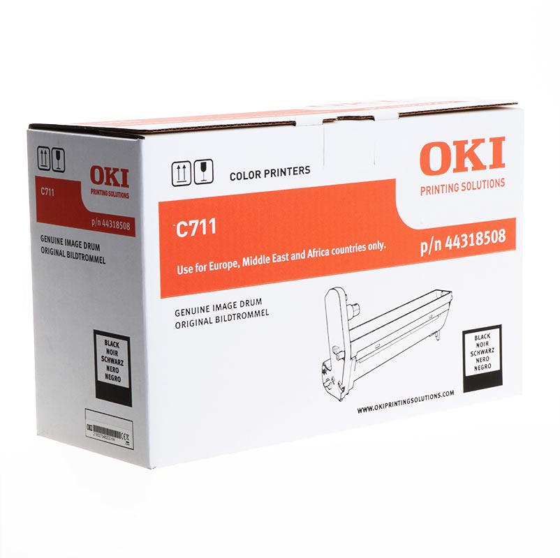 OKI Trommeleinheit 44318508 Schwarz