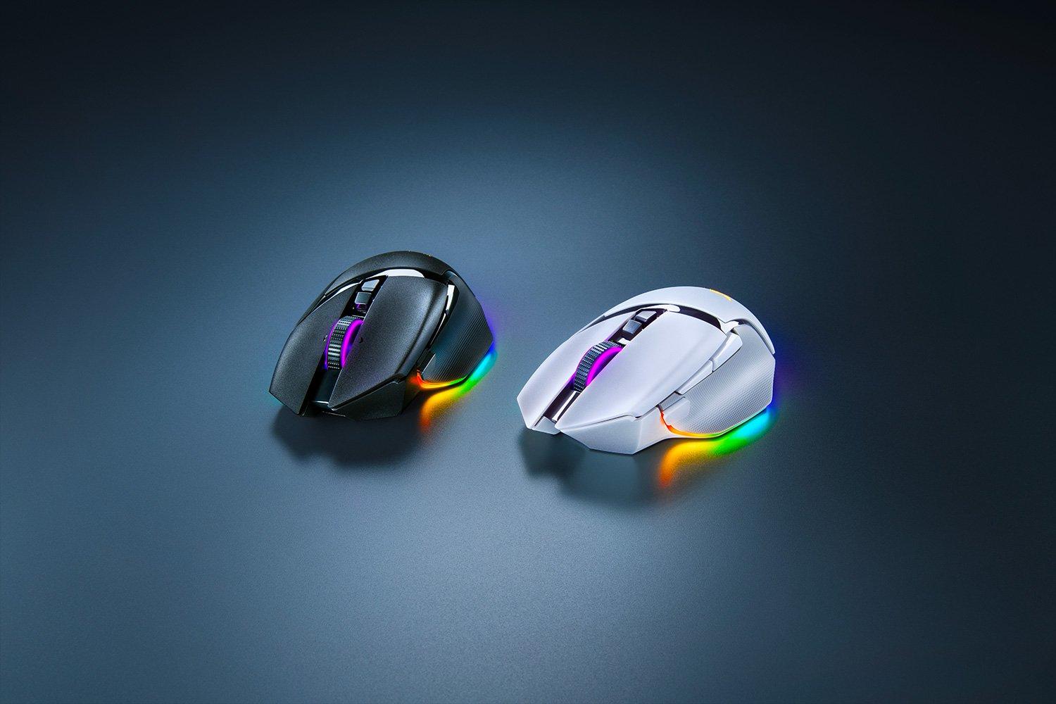 Razer Mouse Basilisk V3 Pro / RZ01-04620200-R3G1 Bianco
