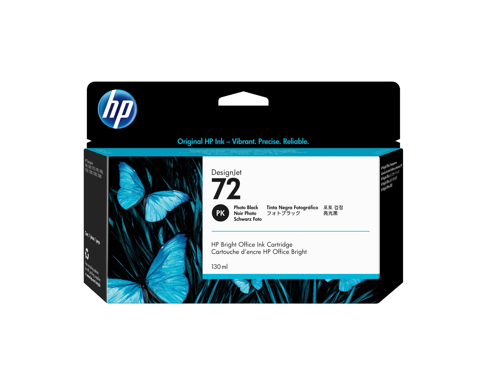 HP Tinta 72 / C9370A Foto Negro Standard