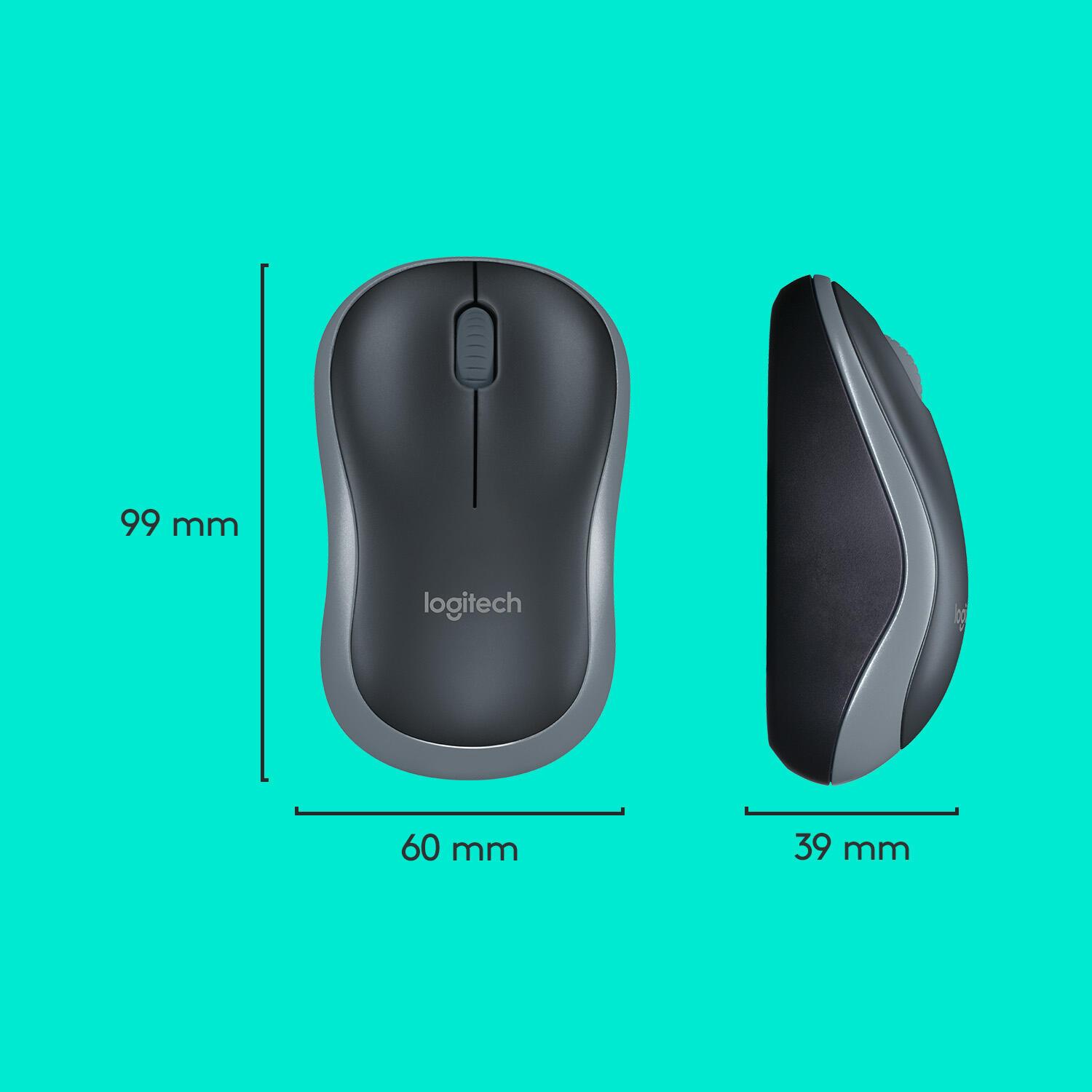 Logitech Ensemble souris et clavier MK270 / 920-004508 Noir