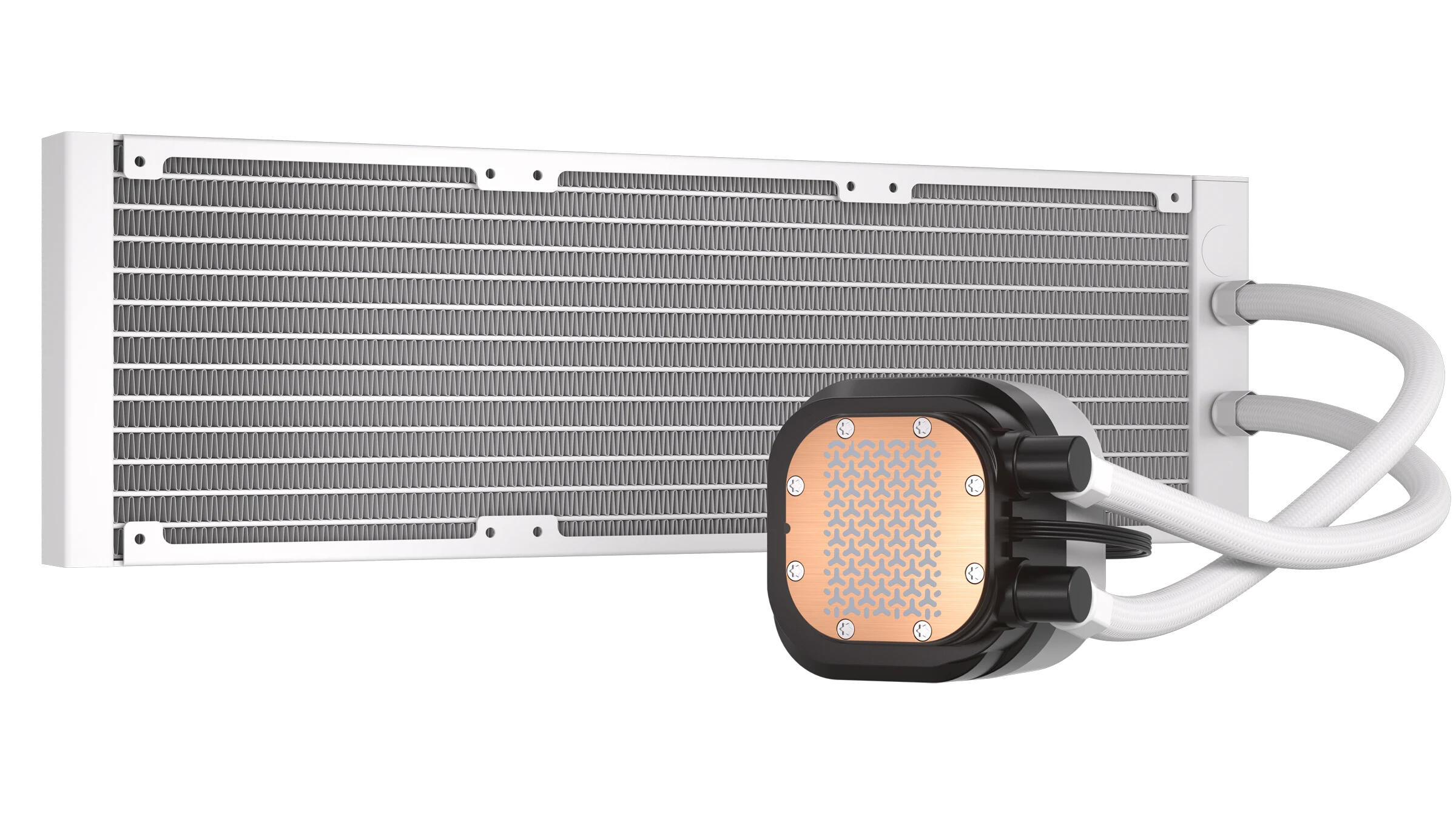 Corsair Water cooling NAUTILUS 360 ARGB / CW-9060095-WW White XL