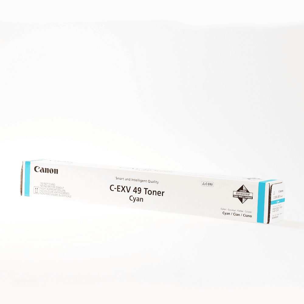 Canon Toner C-EXV49 / 8525B002 Cyan (8525B002/8525B002AA)