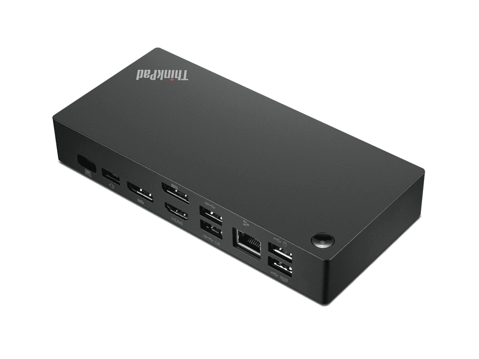 Lenovo Dockingstation 40AY0090EU Schwarz