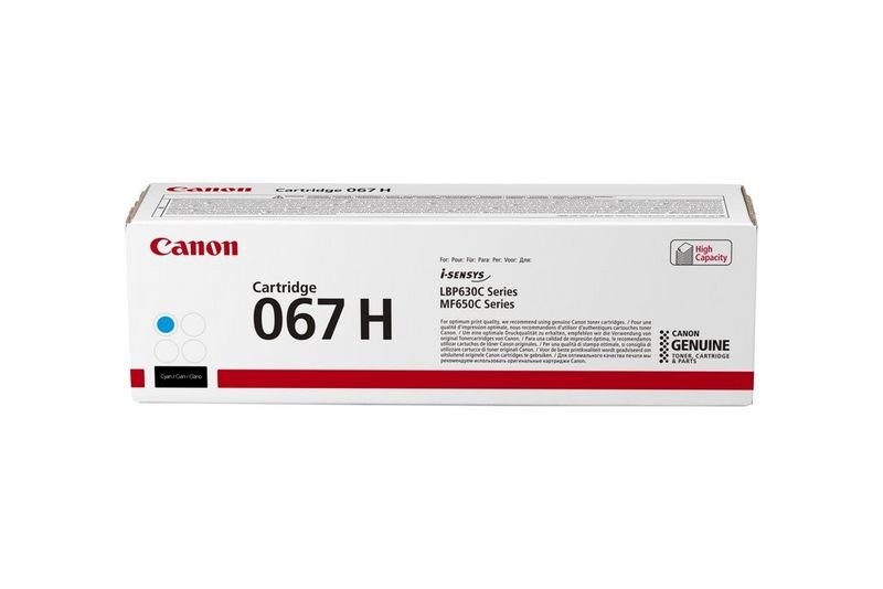 Canon Toner 067H / 5105C002 Ciano