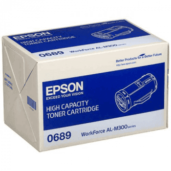 Epson Tóner 0691 / C13S050691 Negro