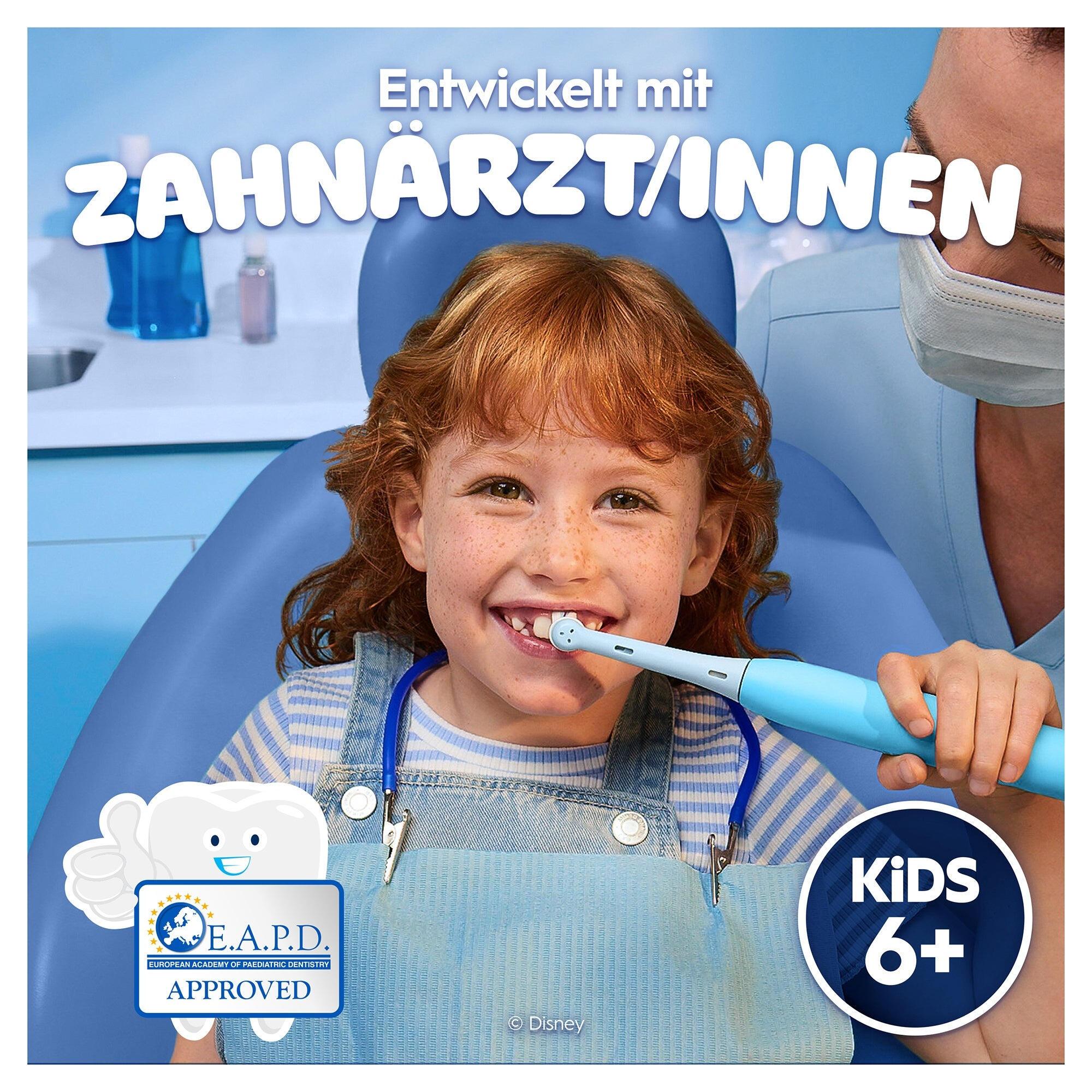 Oral-B Zahnbürste iO Kids Lilo and Stitch mit Etui / 931663 Blau