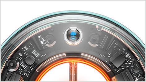 Dyson Asciugacapelli HD16 Supersonic Nural / 515276-01 Blu, arancione
