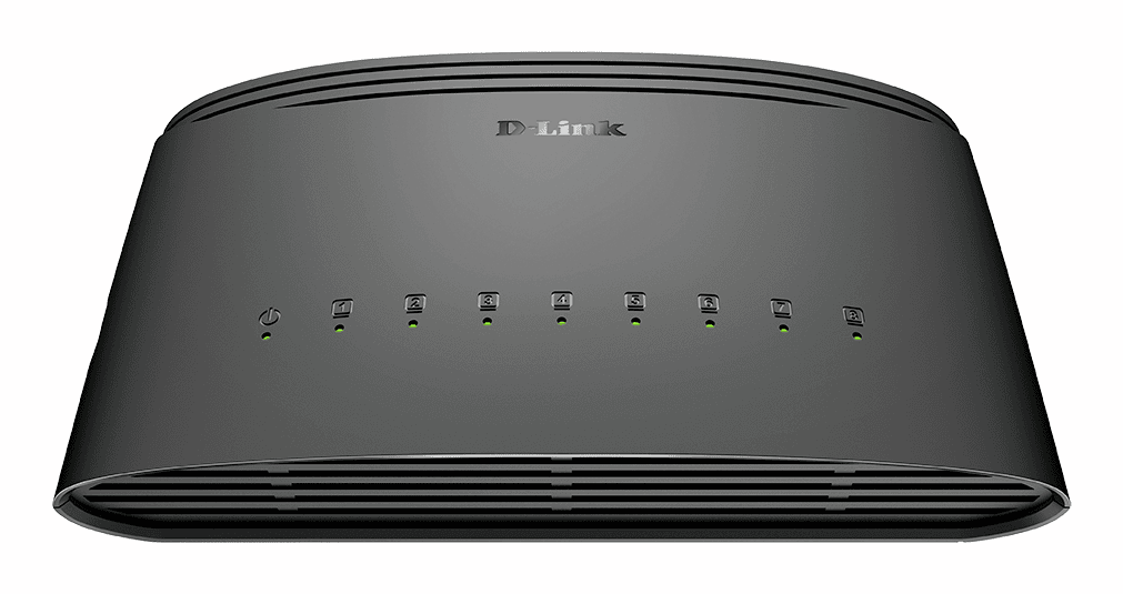 D-Link Switch GS1008D / DGS-1008D/E Noir