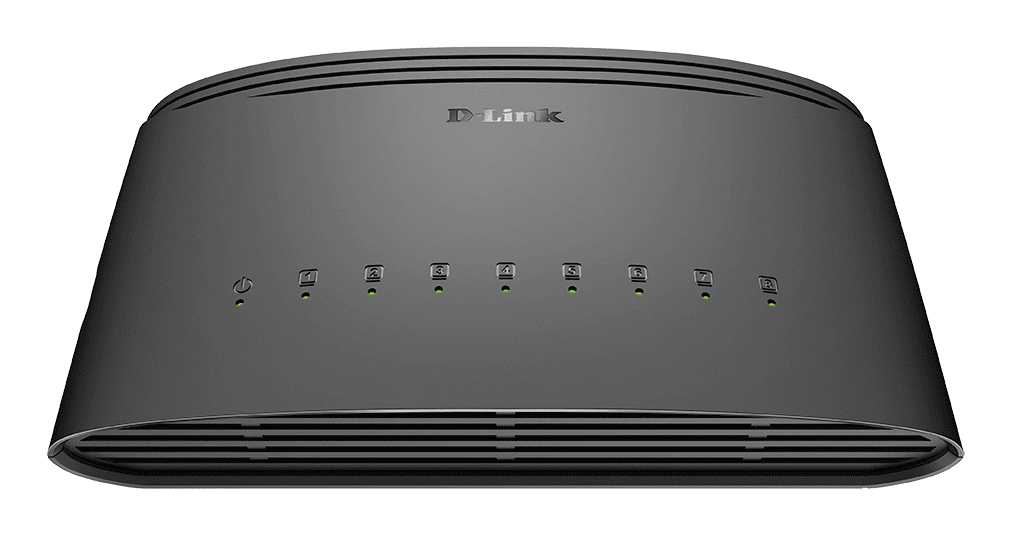 D-Link Interruptor GS1008D / DGS-1008D/E Negro