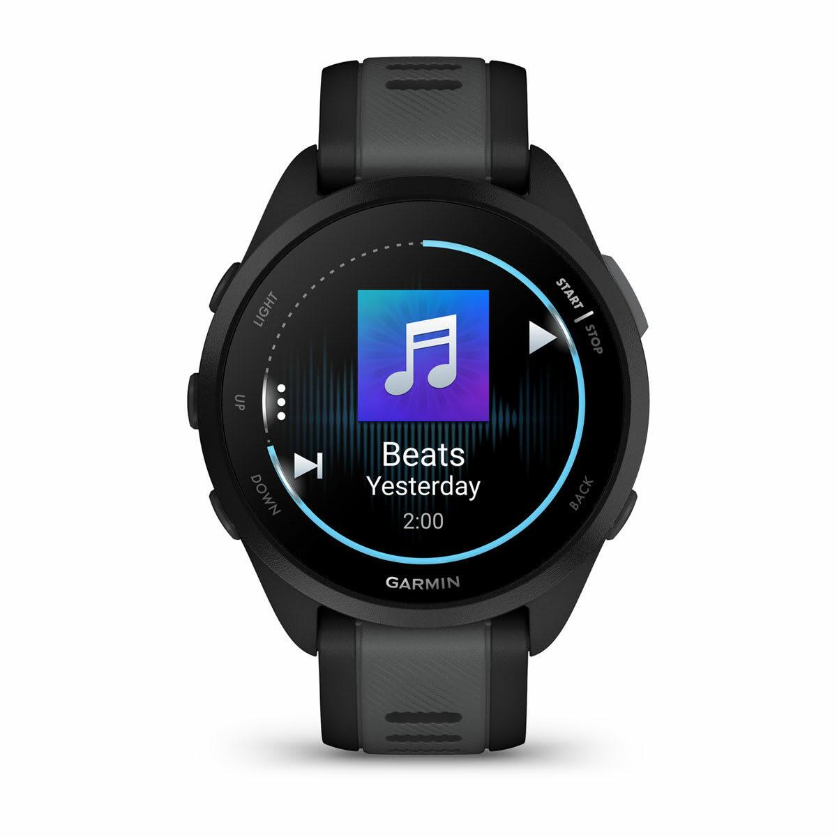 Garmin Indossabile Forerunner 165 Music / 010-02863-30 Nero 3,05 cm (1,2")