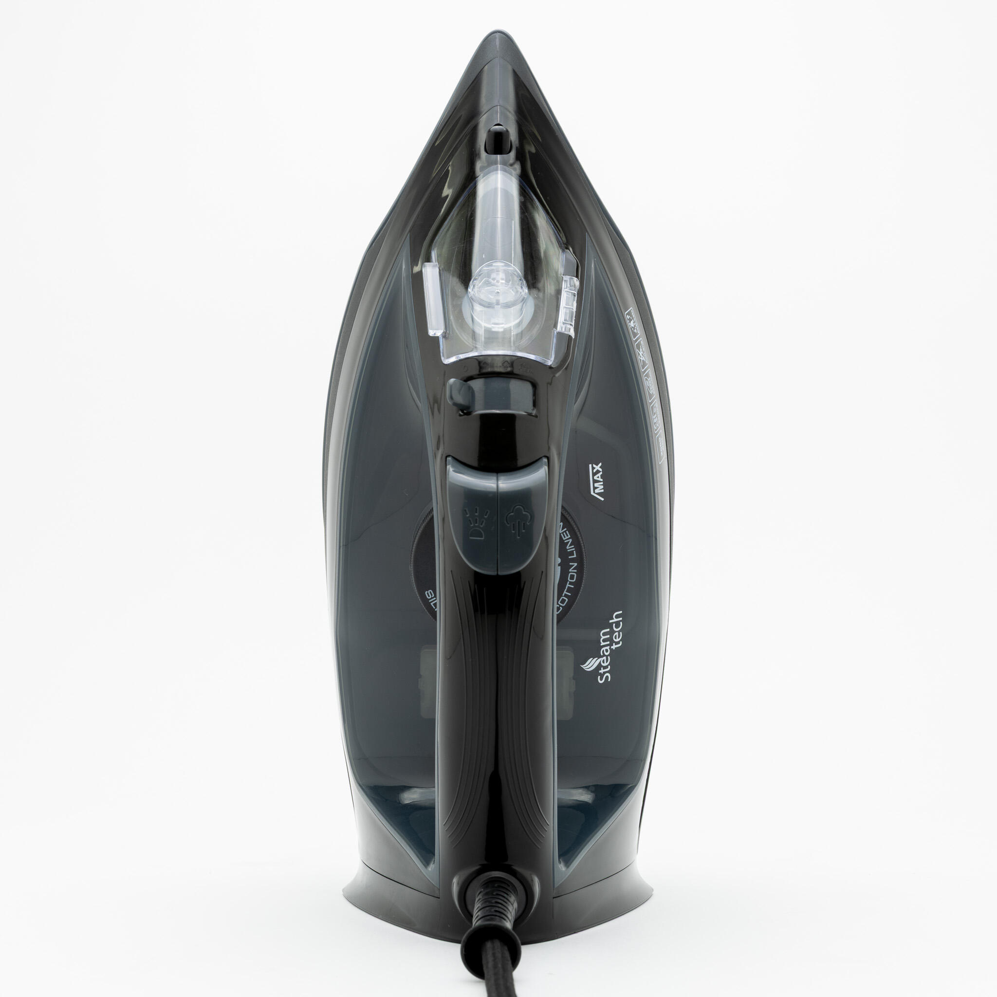 TORNADO Plancha de vapor TST-2000G Negro