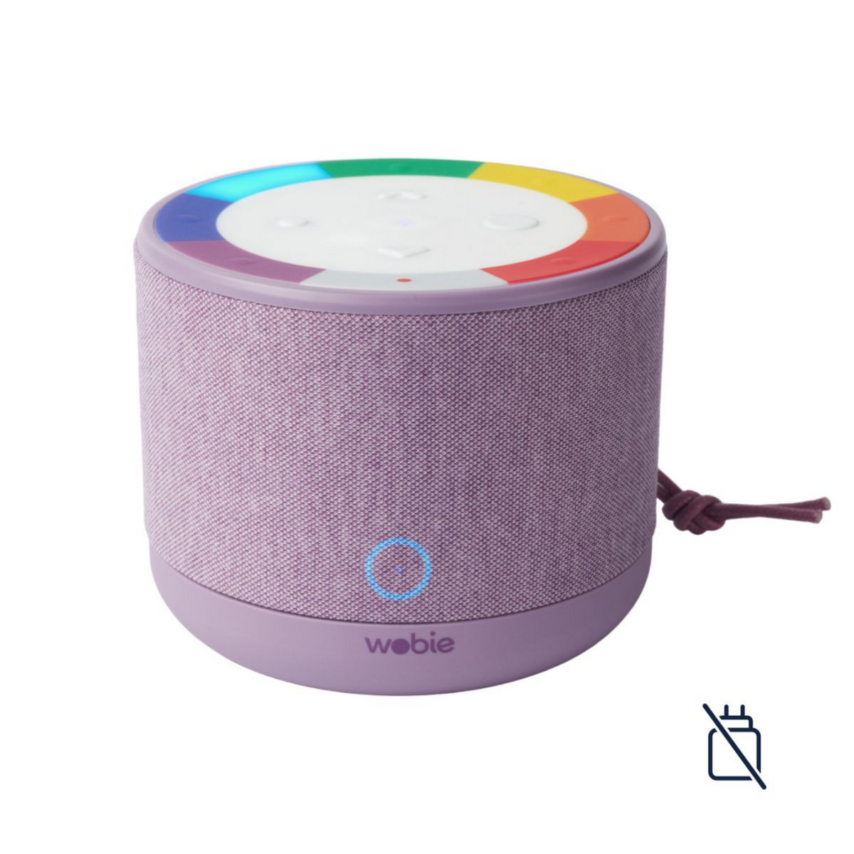 wobie Loudspeakers wobie box v Purple