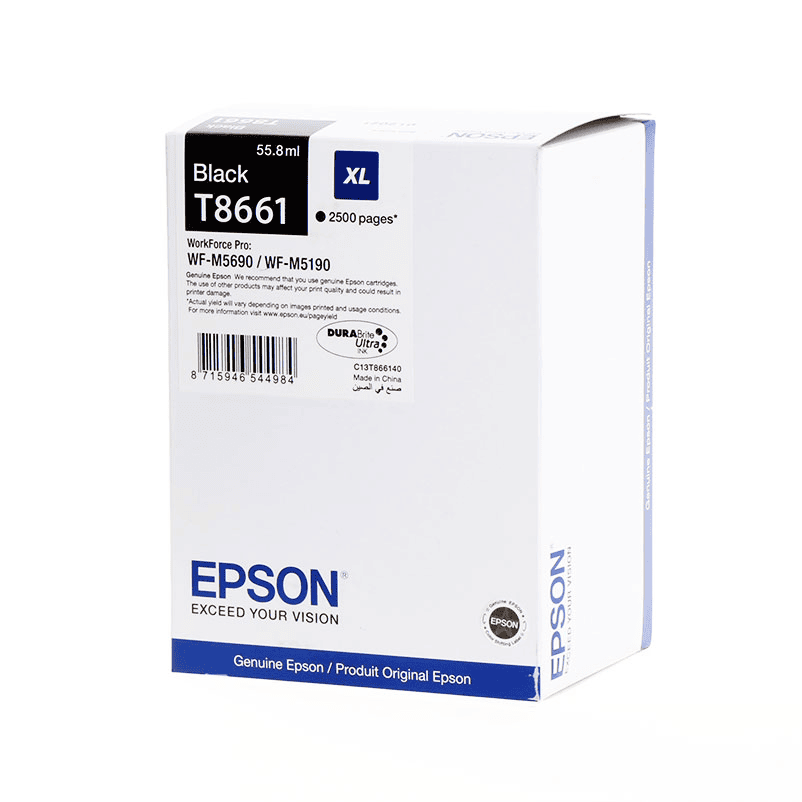 Epson Encre T8661 / C13T866140 Noir