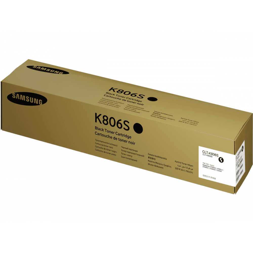 Samsung Toner CLT-K806S / SS593A Schwarz