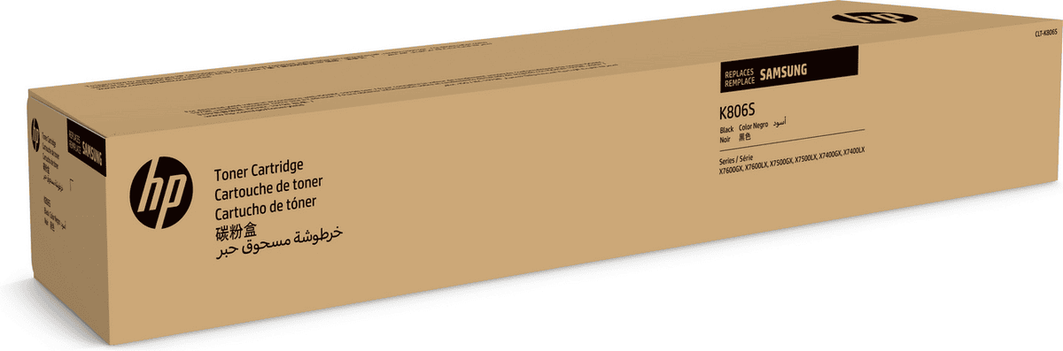 Samsung Toner CLT-K806S / SS593A Schwarz