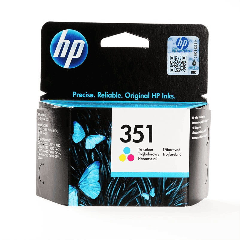 HP Tinte 351 / CB337EE C,M,Y