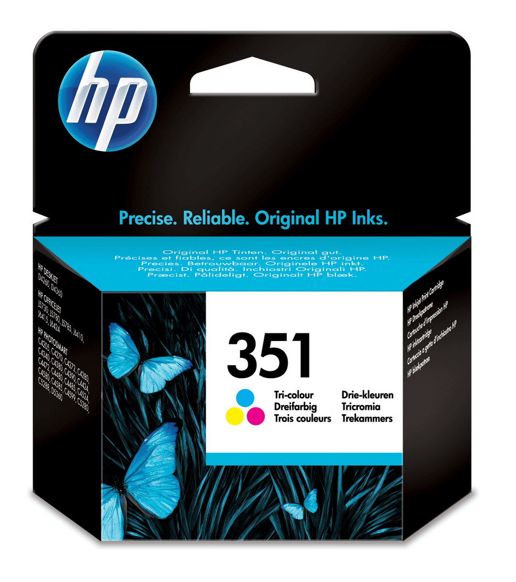 HP Tinta 351 / CB337EE C,M,Y