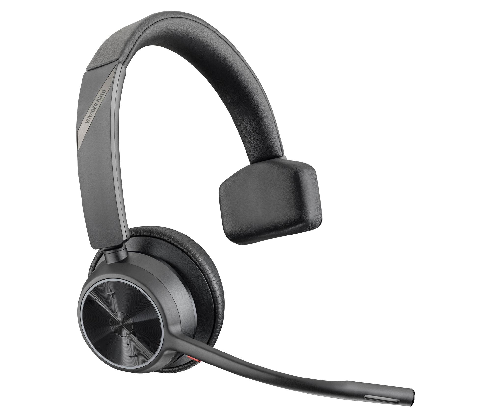Plantronics/Poly Headset Voyager 4310 / 76U48AA Schwarz