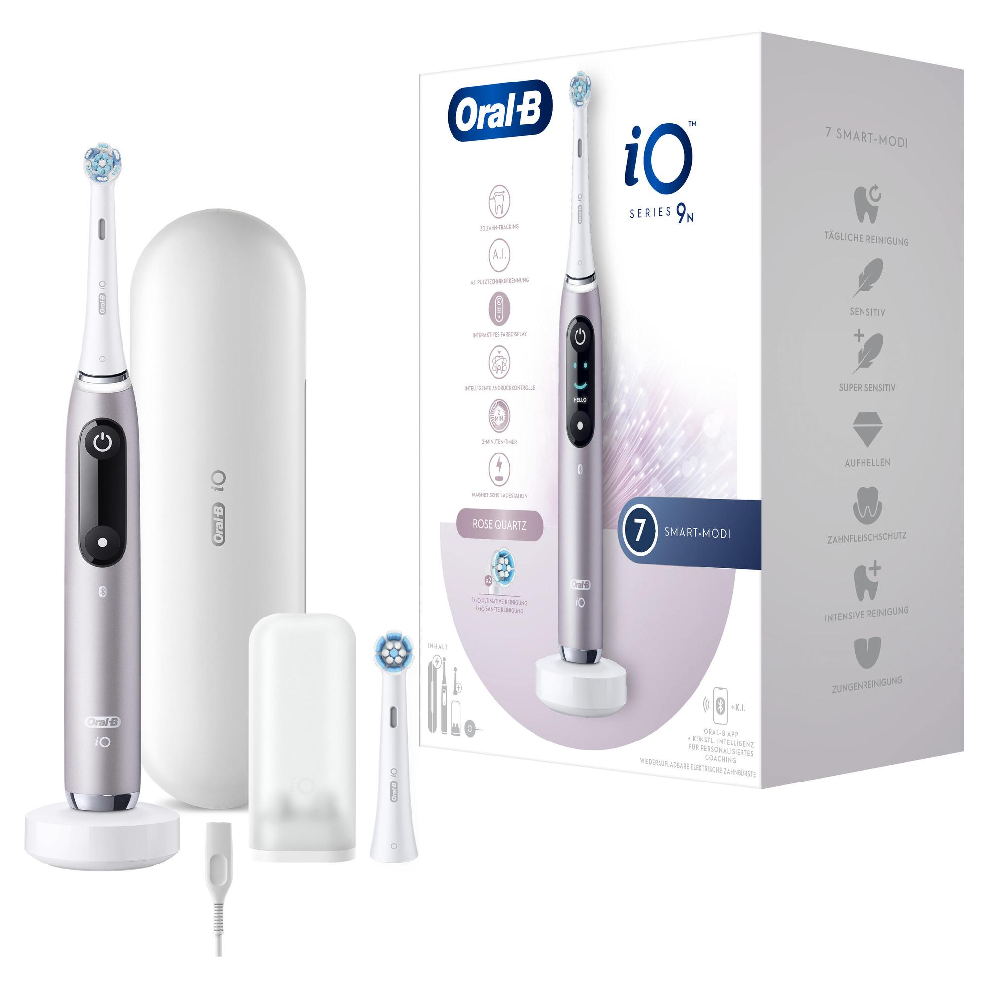 Oral-B Spazzolino da denti iO9N / 408390 Rosato