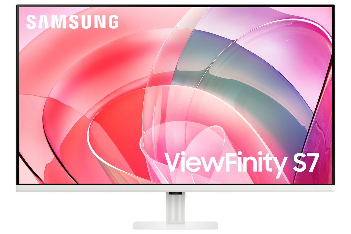 Samsung Monitor S32D701EAU / LS32D701EAUXEN Weiß (27 ")