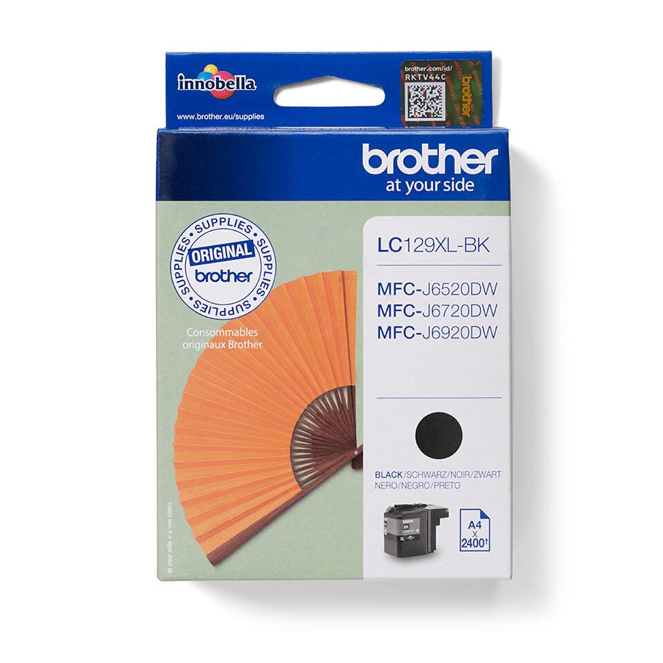 Brother Tinta LC-129XLBK / LC129XLBK Negro Standard