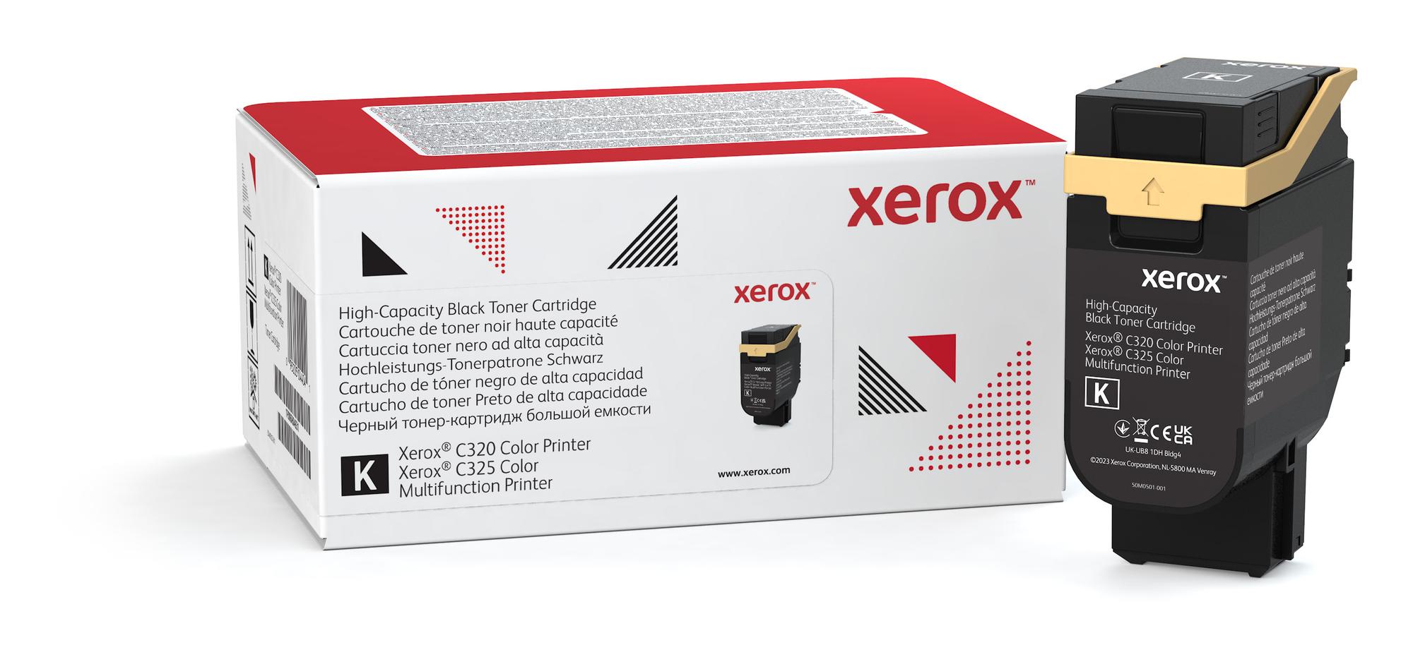 Xerox Toner 6 R 04831 / 006R04831 Black XL