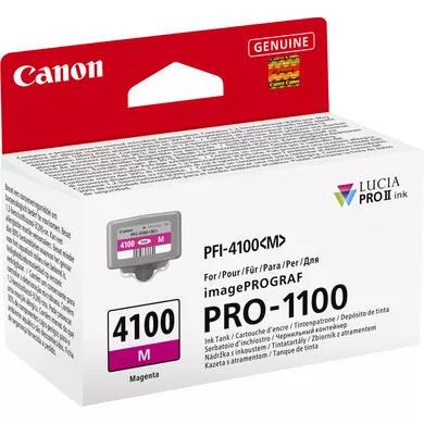 Canon Encre PFI-4100 M / 6779C001 Magenta Standard