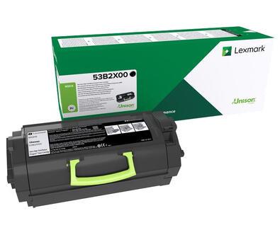 Lexmark Toner 53B2X00 / 53B2X00 Noir XXL