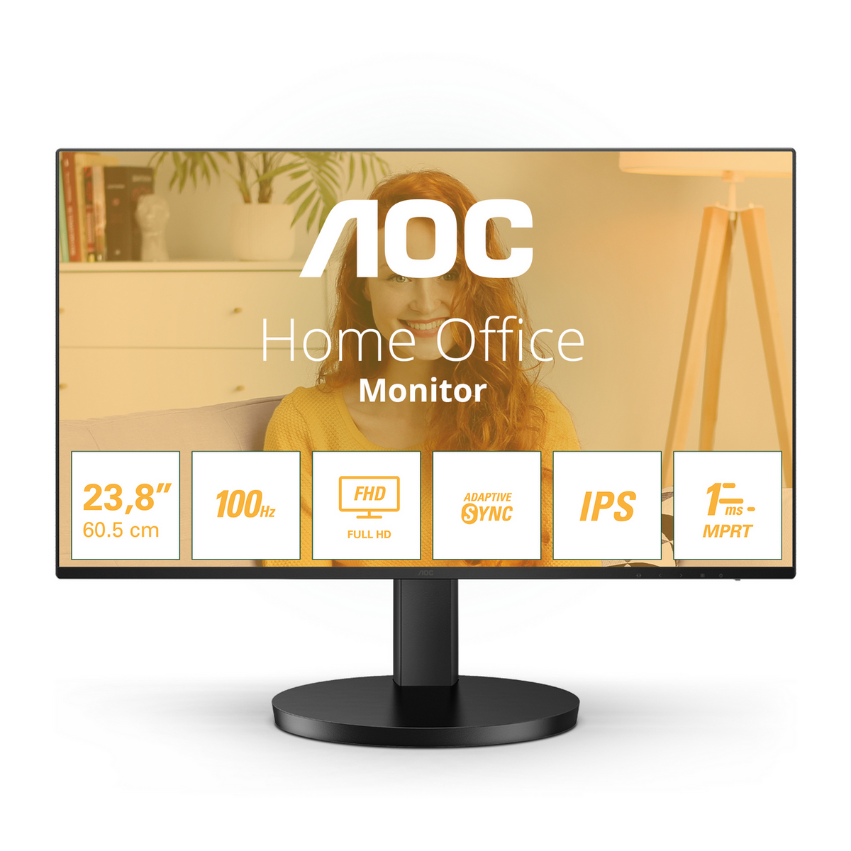 AOC Monitor 24B3HA2 / 24B3HA2 Negro (24 ")