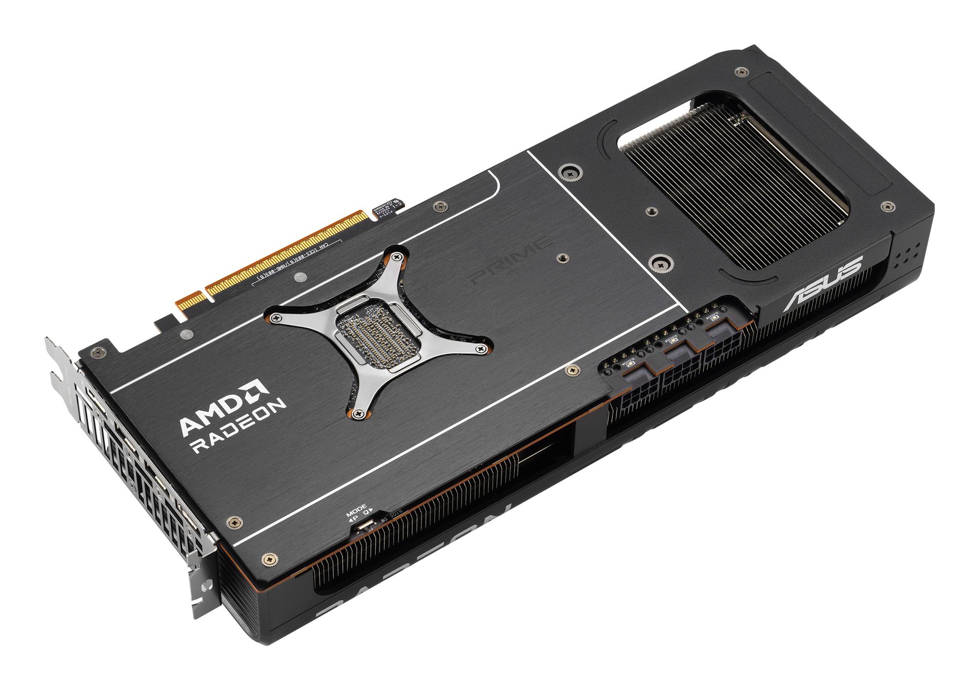 ASUS Carte graphique PRIME RX9070XT O16G / 90YV0L71-M0NA00 Noir