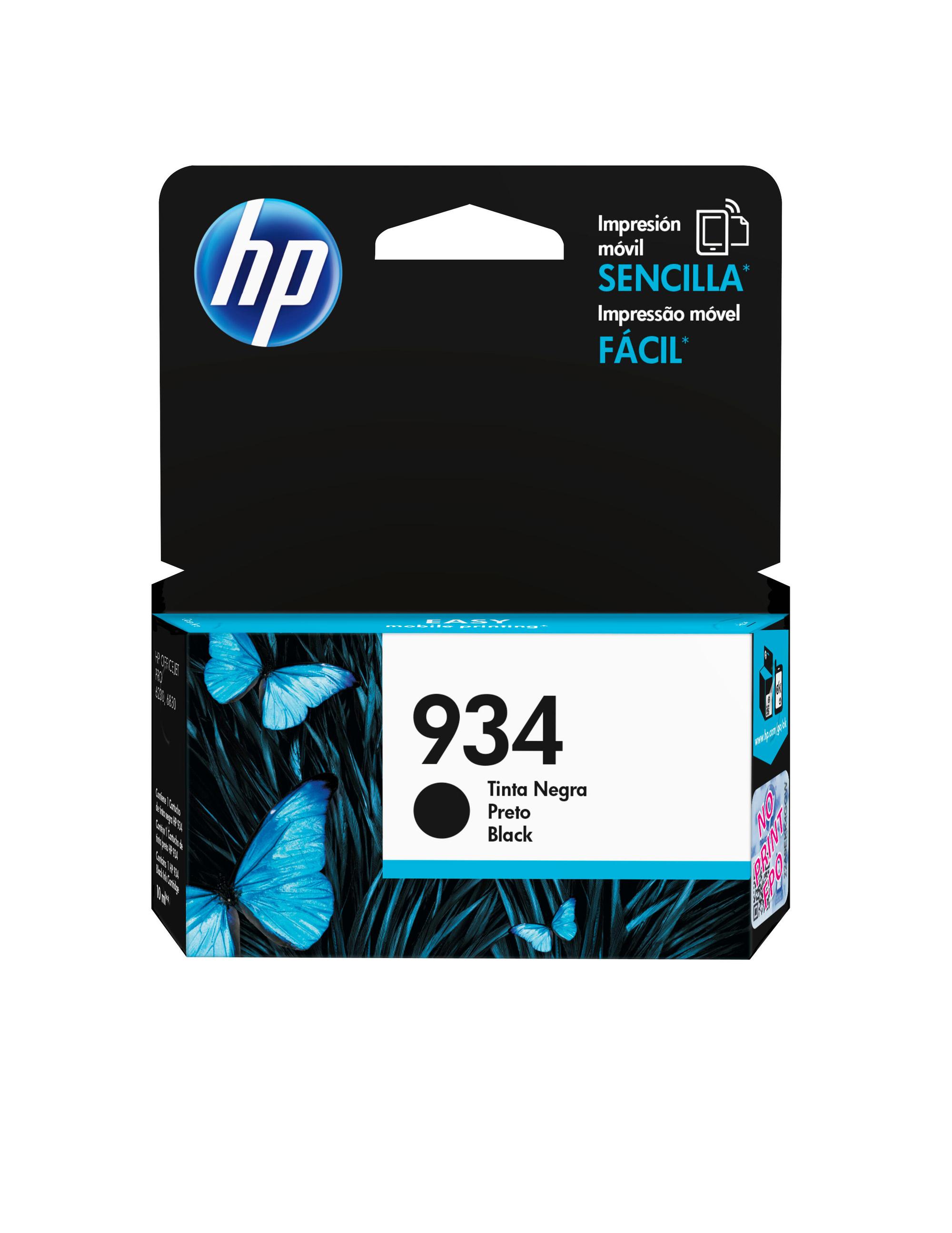 HP Tinte 934 / C2P19AE Schwarz Standard