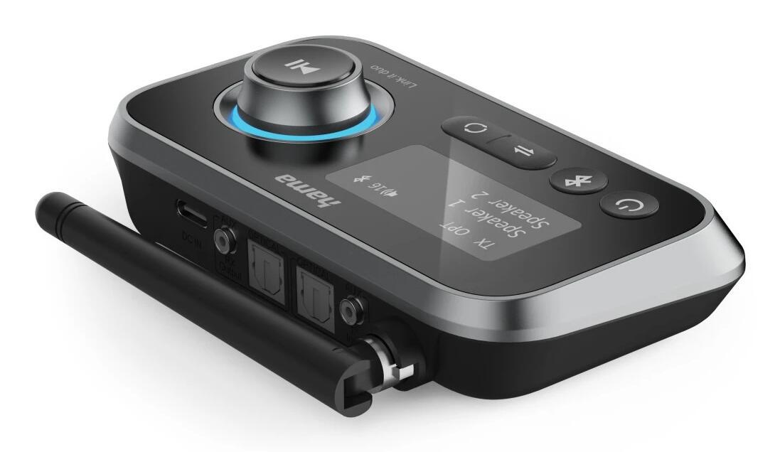 Hama Adaptateur Bluetooth Link.it duo / 00205322 Noir