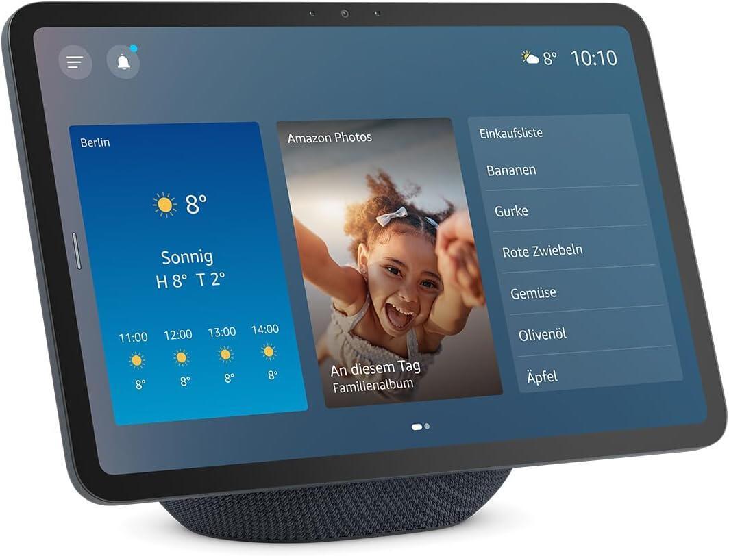 Amazon Controllo intelligente della casa Echo Show 11 / B0DTQCWJBR Grigio L 27,9 cm (11")