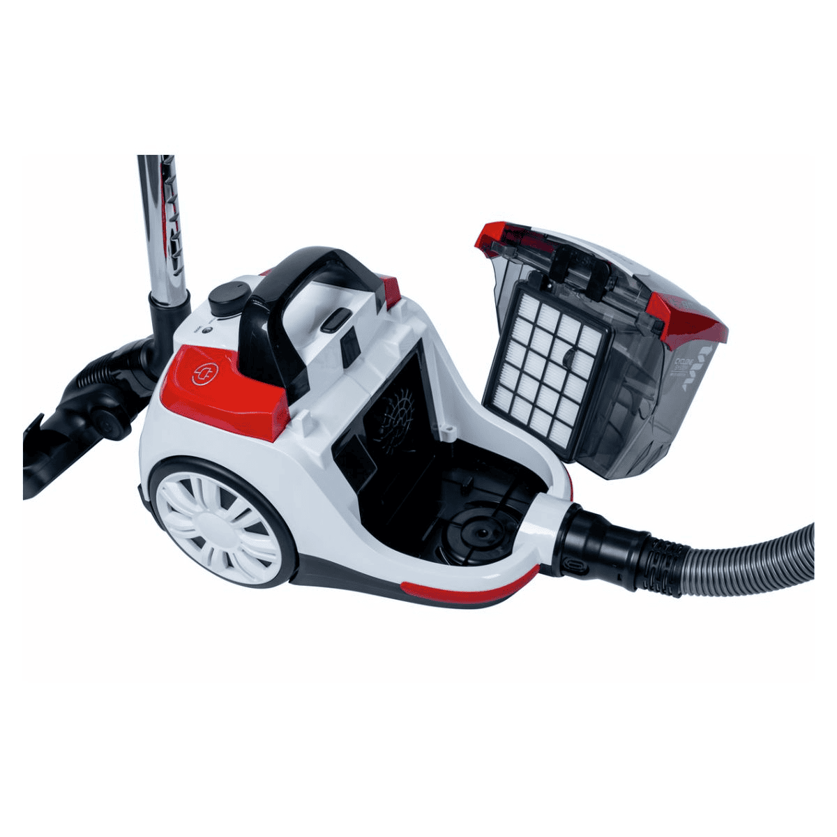 Tornado Staubsauger VCCKC800RC BK,W,R