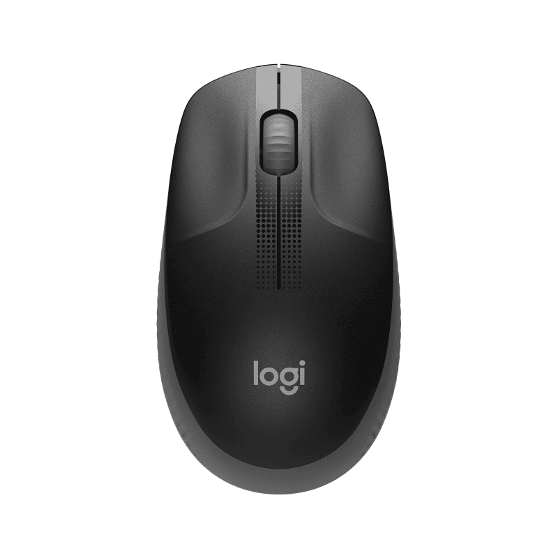 Logitech Mouse ZM190bk / 910-005905 Black