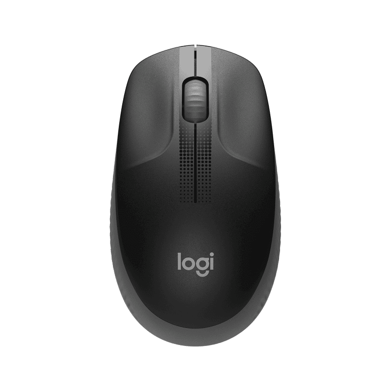 Logitech Maus M190 / 910-005905 Schwarz