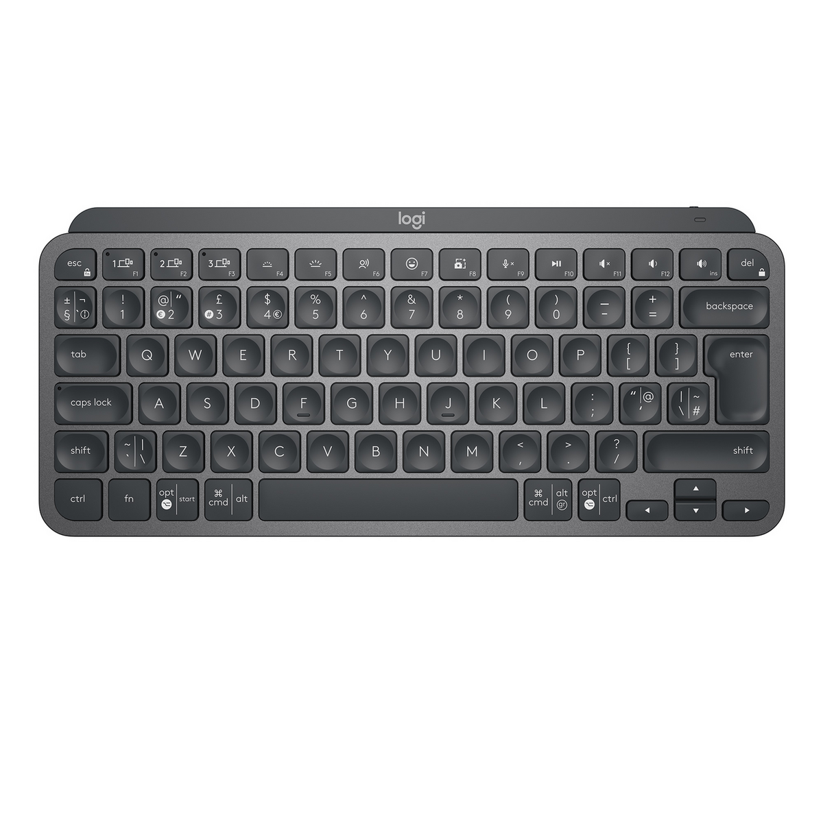 Logitech Teclado MX Keys Mini / 920-010498 Grafito