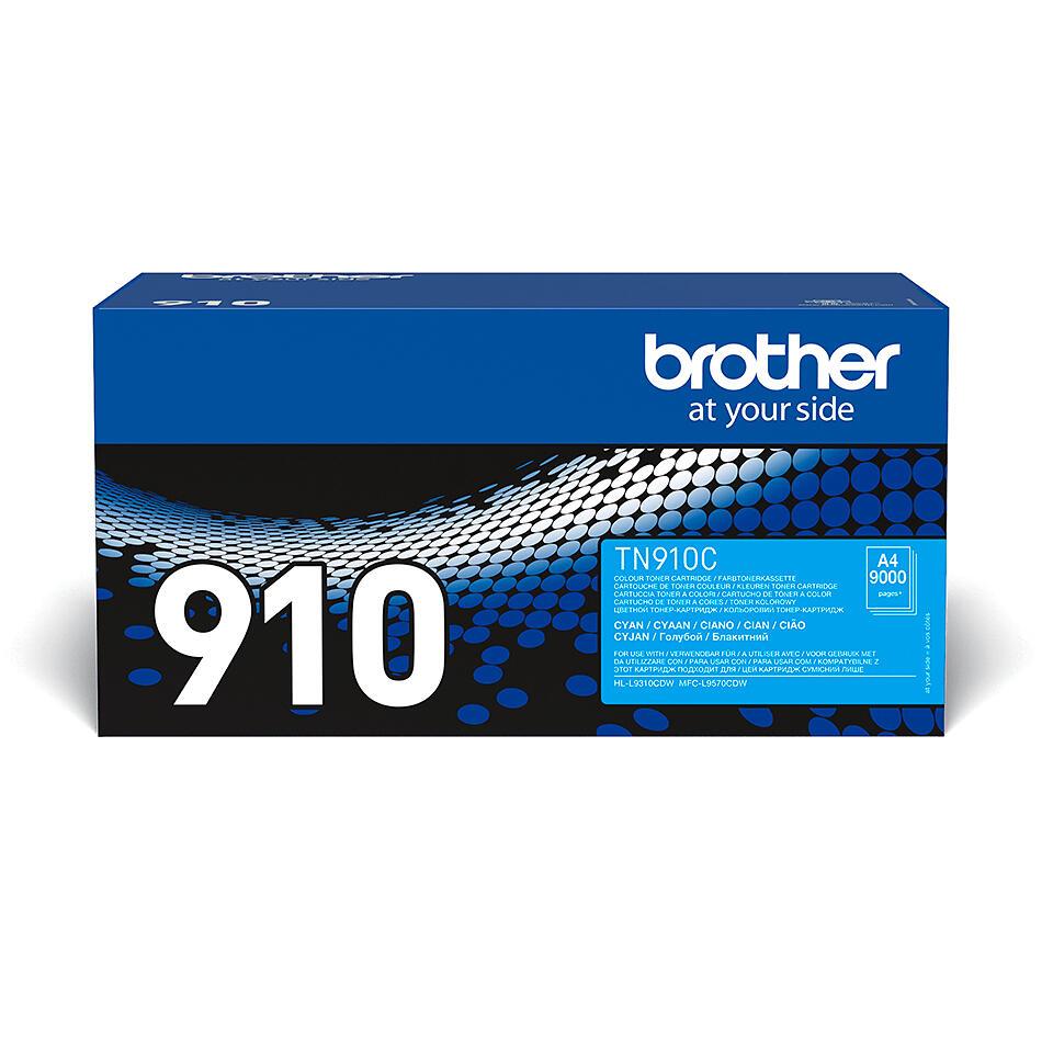 Brother Toner TN-910C / TN910C Ciano Standard