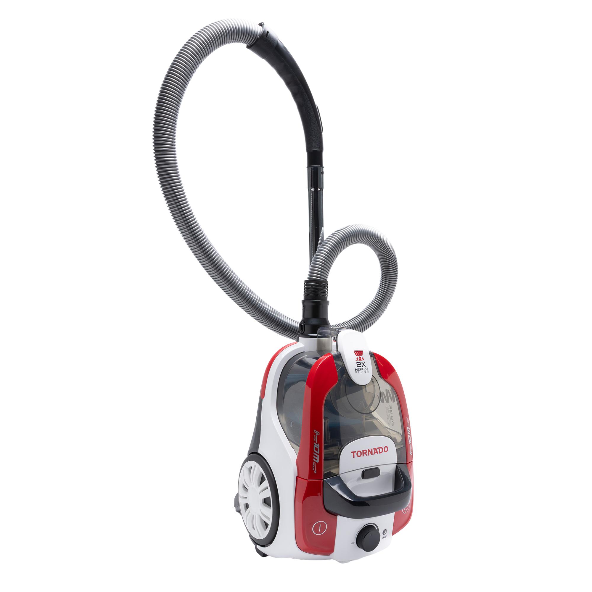 TORNADO Hoover VCCKC800RC Rosso, bianco