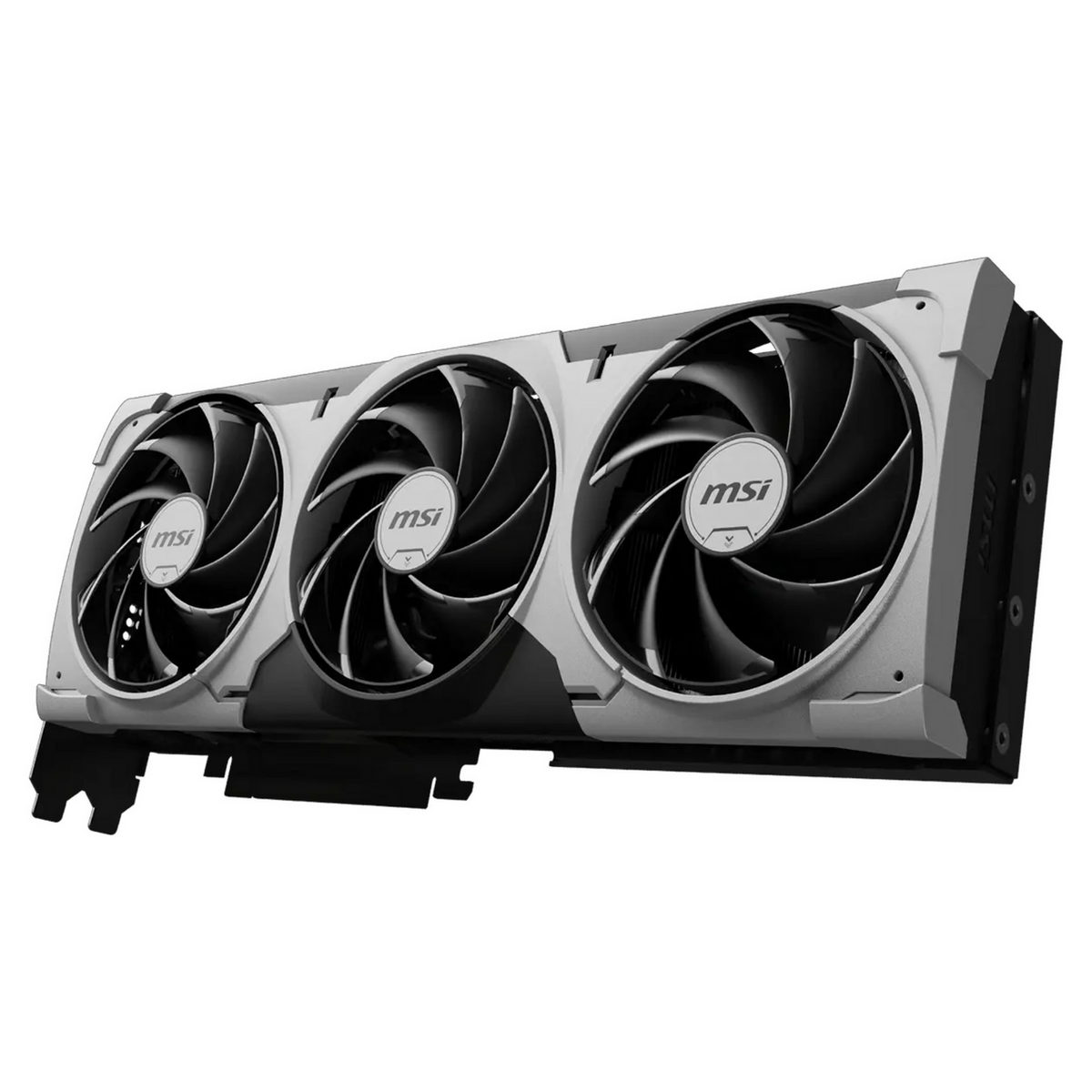 MSI Graphics card RTX 5070 12G VENTUS 3X OC / V532-001R Silver/Black