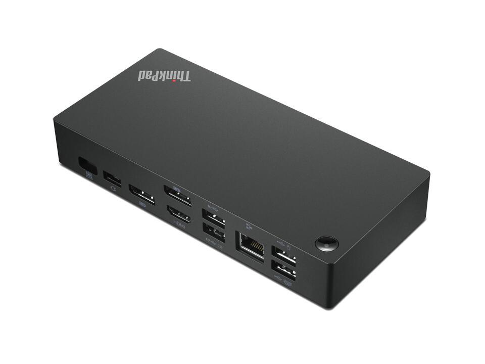 Lenovo Estación de acoplamiento Universal 135W / 40AY0135EU Negro
