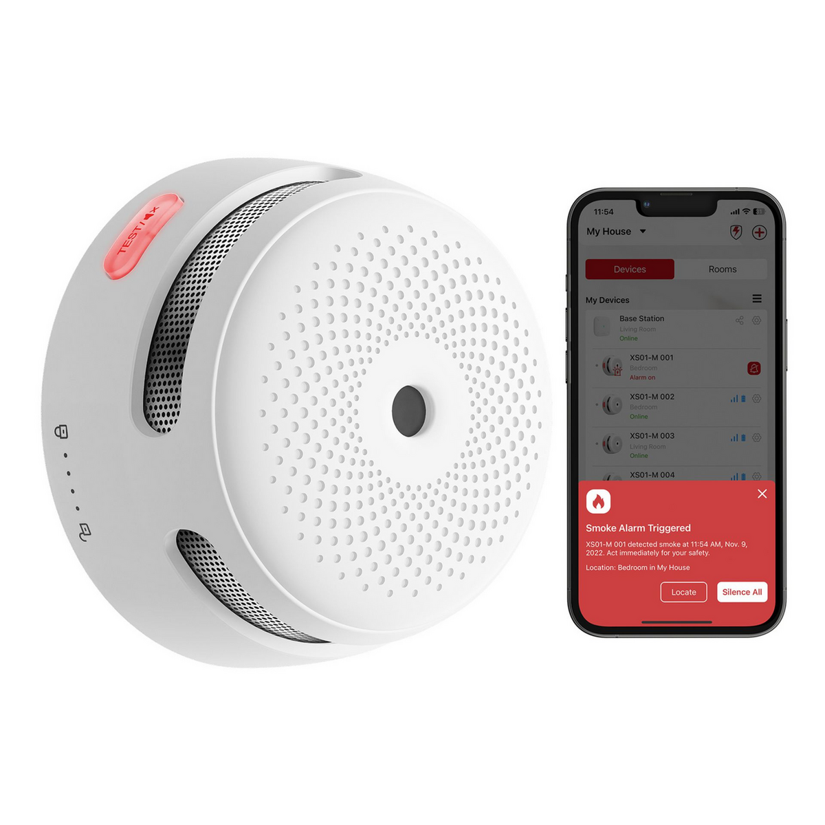 X-Sense Rauchmelder XS01-M / ZASXS00136WEU White